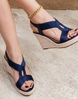 Noelle | Knit Open Toe Heels