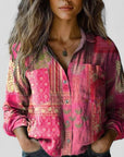 Lorenhilde | Comfortable Blouse Shirt