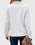 Molly | Elegant Half-Zip Sweater