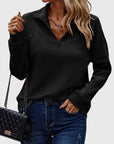 Molly | Elegant Half-Zip Sweater