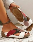 Soleigh – Ergonomic Slip-On Sandals for Everyday Comfort