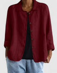 Jenny | Classic Cotton Light Top