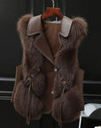 Empress Faux Fur Gilet