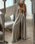 Iana | Chic Casual Cardigan 2-Piece