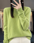 Anette | Cozy Cotton Sweater