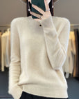 Anette | Cozy Cotton Sweater