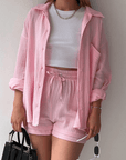 Namo | Cotton 2-piece Suit