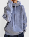 Marie | Cozy Knit Hoodie