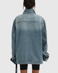ELIZA| Women’s Artistic Denim Jacket