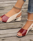 GLORIA | STYLISH ORTHOPEDIC SANDALS