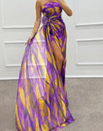 Mia™ | Vibrant Draped Dress