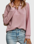 Molly | Elegant Half-Zip Sweater
