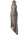 ELIZABETH™ - Sexy Backless Leopard Bodycon Dress for Parties