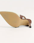 Amélie | Contrast Slingback Heels
