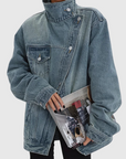 ELIZA| Women’s Artistic Denim Jacket