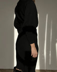 CAROLYN™ - Classy Balloon Sleeve Dress