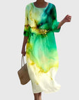 Hayley™ | Stylish Floral Maxi Dress