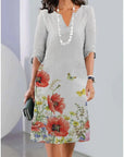 Eleanor | Floral Layered Dress