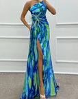 Mia™ | Vibrant Draped Dress