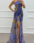 Mia™ | Vibrant Draped Dress