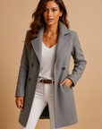 Mary – Classic wool coat
