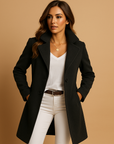 Mary – Classic wool coat