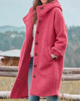 AMELIE - Stylish long winter jacket