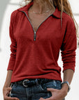 Charlene | Chic Long-Sleeved Top