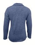 Charlene | Chic Long-Sleeved Top