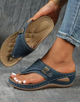 Hayley - Comfortable Wedge Sandals