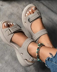 Eira – Orthopedic Wedge Sandals