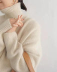 LOTTIE™ | CASHMERE TURTLENECK JUMPER