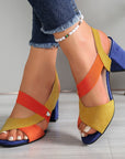 Adelaide - Orthopedic Comfort Block Heels