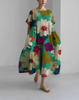 Celia | Garden Goddess Dress