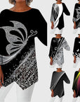 Alayah™ | Elegant Crew Neck Top