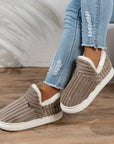CozyStep Plush House Slippers