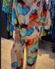 Chloya | Bright and Bold Twin Set