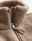 Keira – Soft teddy coat