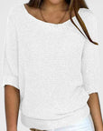 Rachel | Effortless Knit Pullover