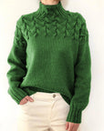 Elena | Warm Knitted Turtleneck