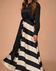 Mila™ | Striped Maxi Dress