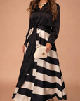 Mila™ | Striped Maxi Dress