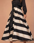 Mila™ | Striped Maxi Dress