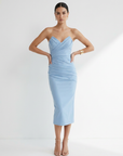 Aurora™ | Flattering Draped Dress
