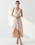 Isabella™ | Dress with Pink Pattern