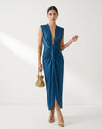 Sophia™ | Elegant Pleated Dress