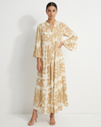 Bonnie | Elegant Aura Maxi Dress