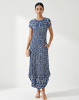 Emilia | Blue Garden Maxi
