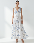 Krisha | Graceful Floral Maxi