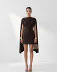 NATASHA™ – Sleek Sleeveless Plain Dress